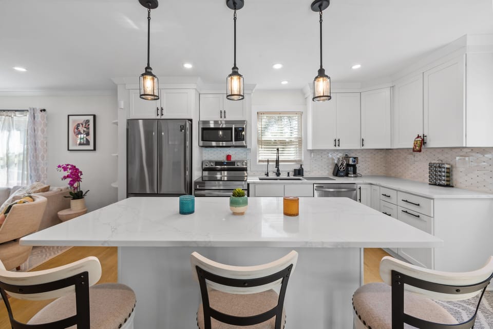 Well Equipped Kitchen