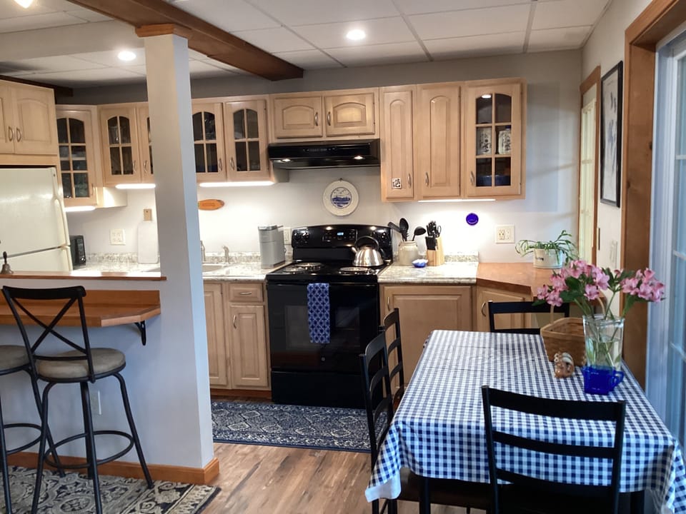 Galley kitchen 
