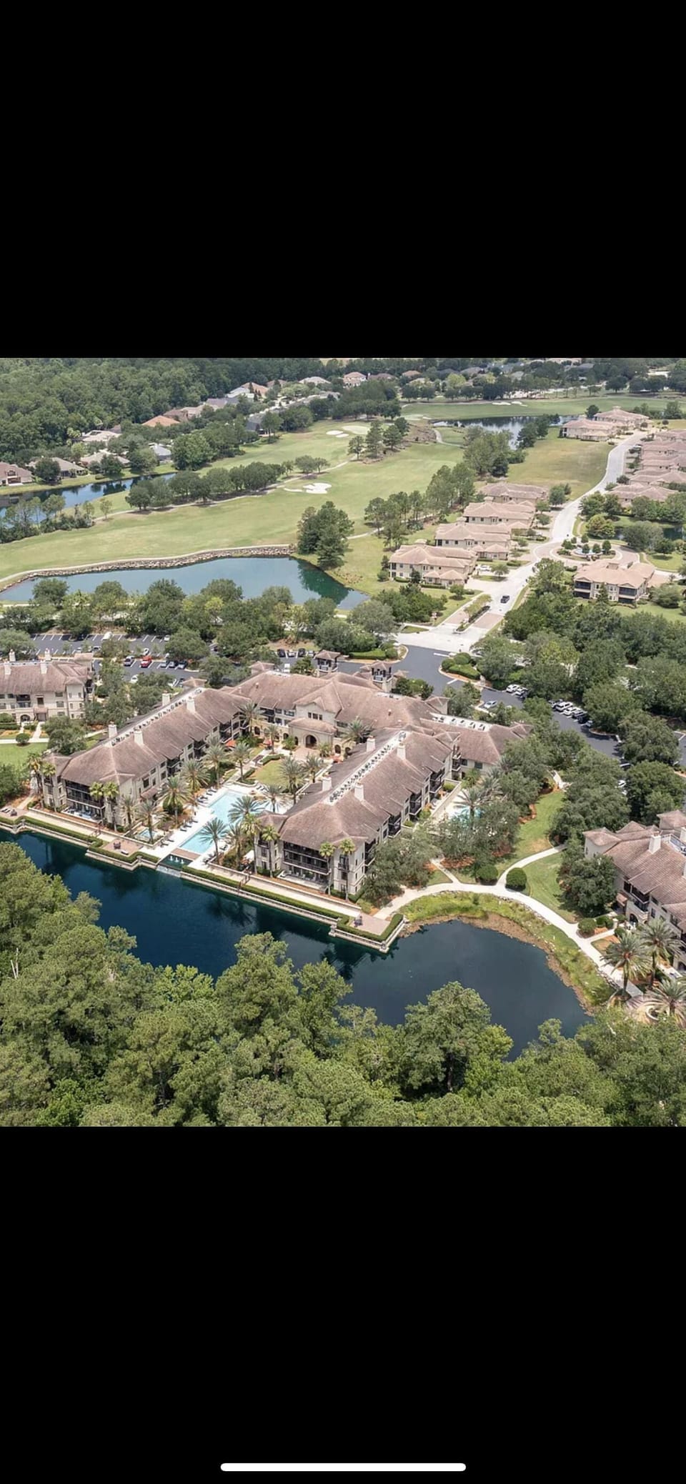 Condo bird's eye view