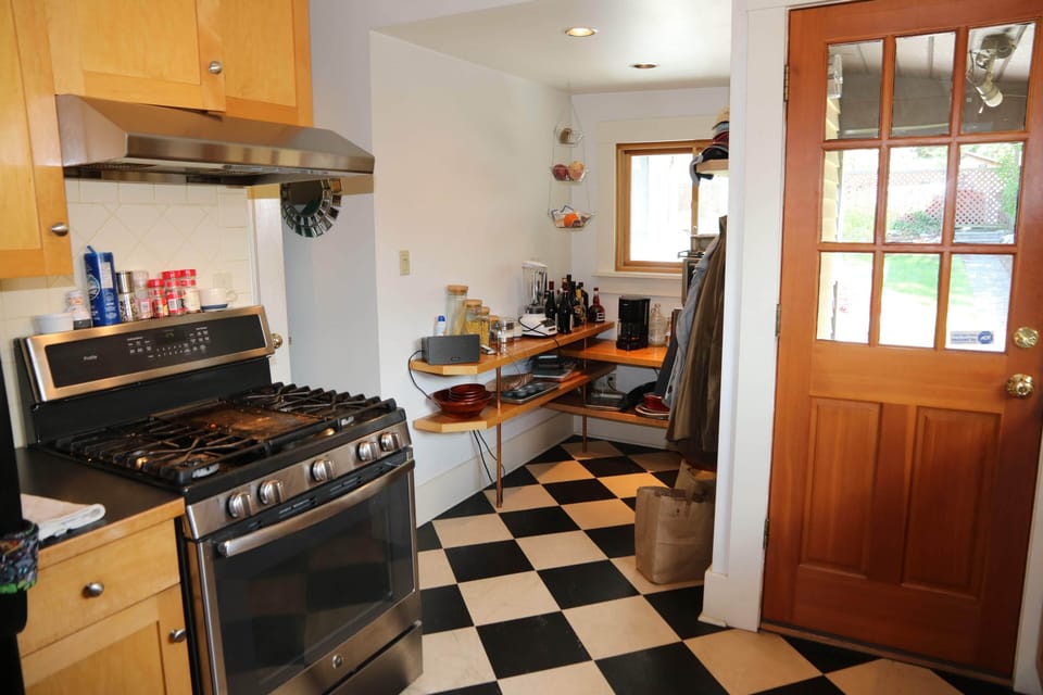 Kitchen and pantry