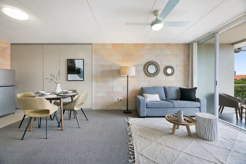 Living-Dining Area View