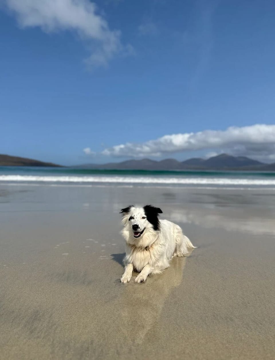 The famous Luskentyre Beach