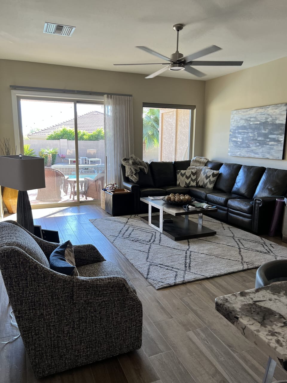 Living area