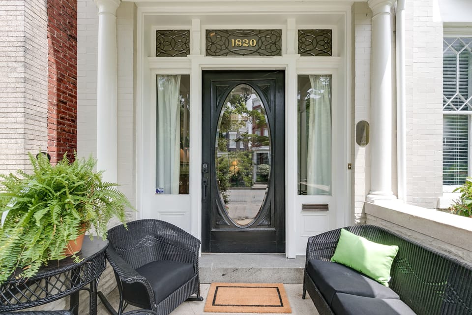 Covered Front Porch