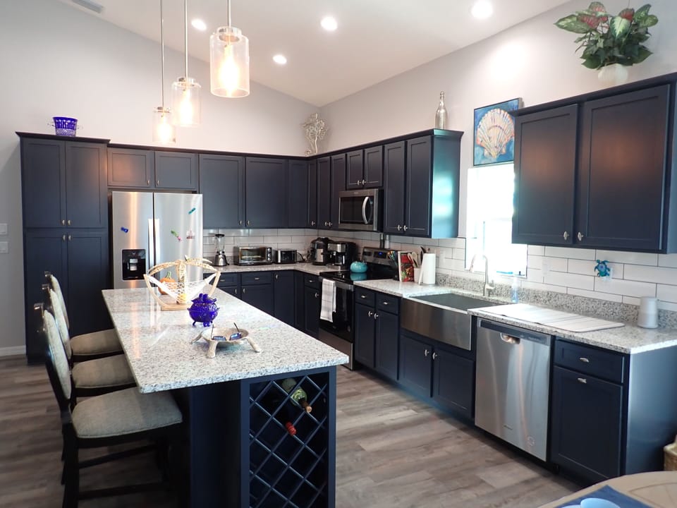 Brand New Kitchen & Appliances