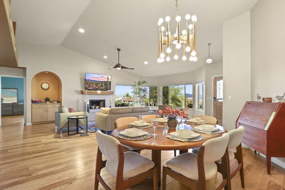 Main living area designed with an open floor plan!