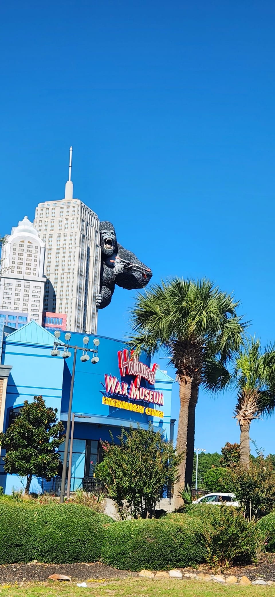 wax museum 5 min. from condo