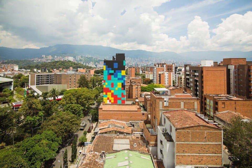 Medellin's view