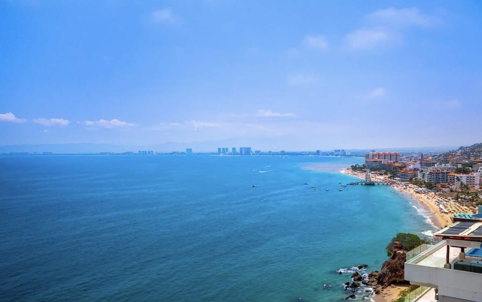 Rooftop view of Vallarta