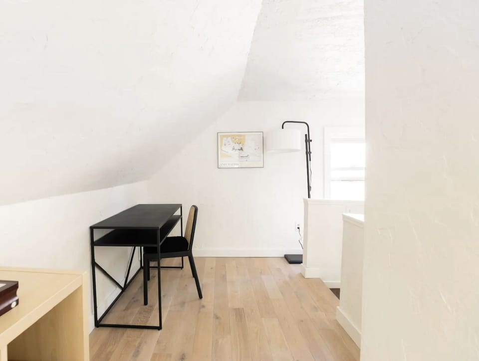 Desk Space, Upstairs