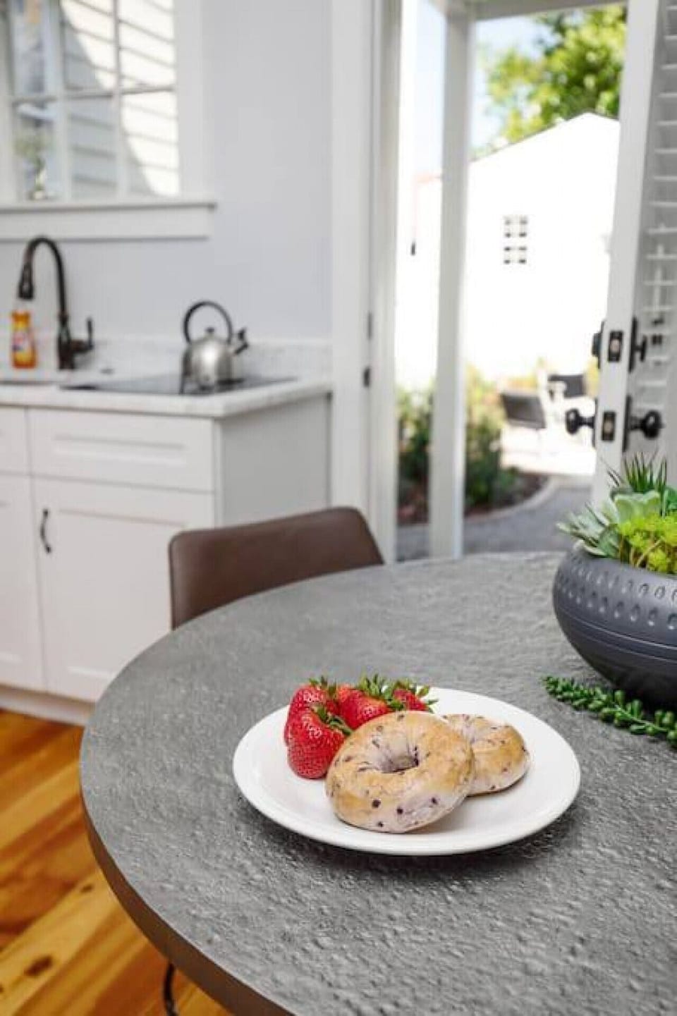 Breakfast Nook Perfect for Coffee and Conversation