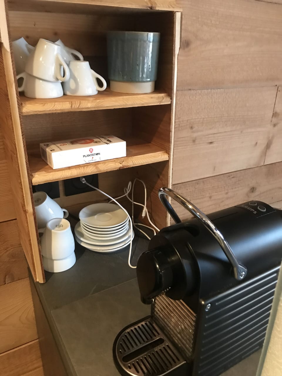 Coffee and/or coffee maker