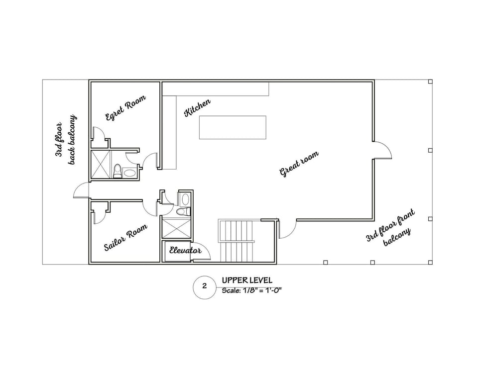 3rd Floor Plan