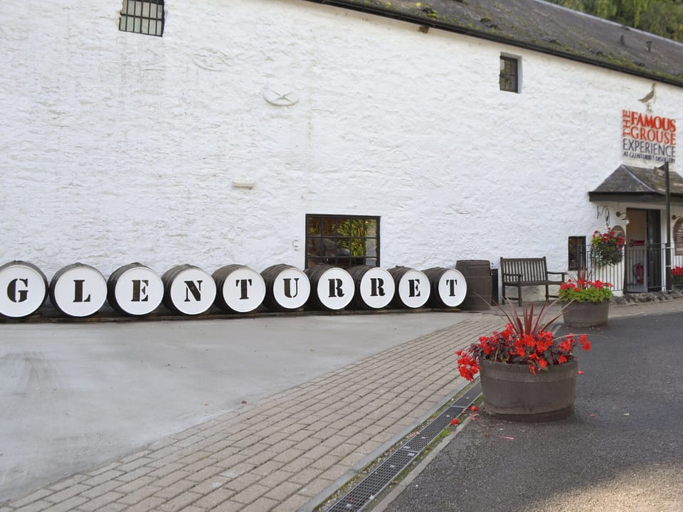 The Glenturret, Scotland&rsquo;s Oldest Working Distillery