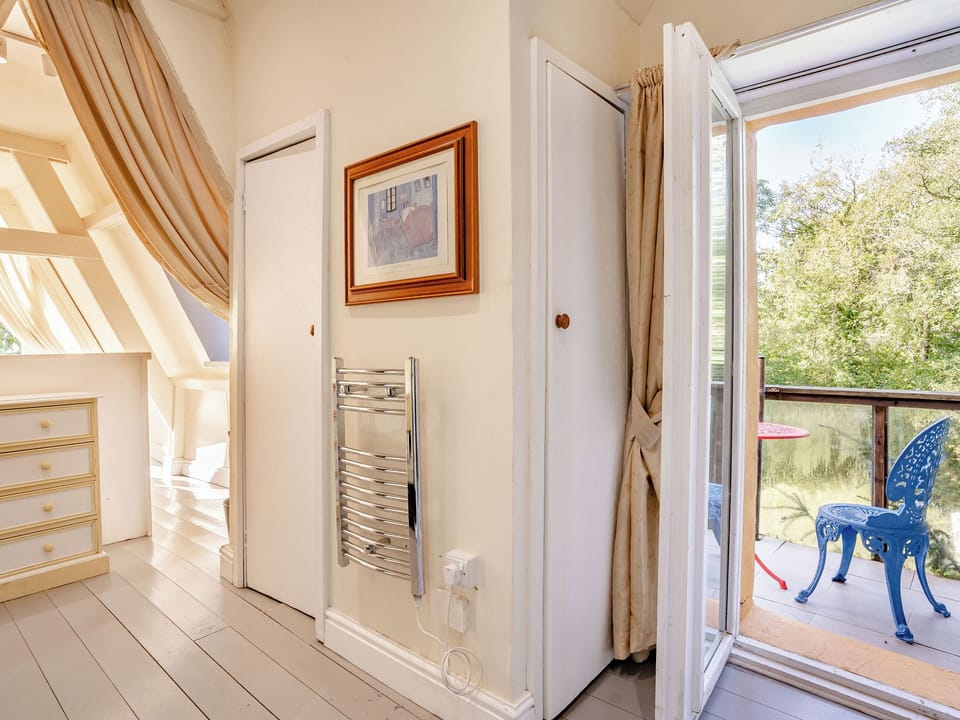 Balcony | Pistyll Bach - Eco Retreats, Capel Isaac