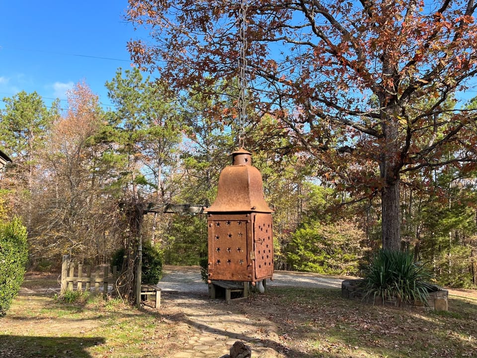 View from the front porch.