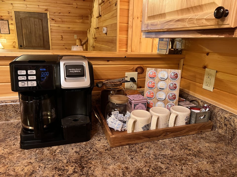 Coffee/tea bar