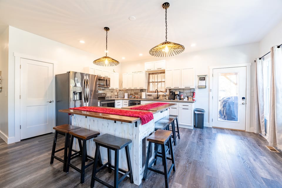 Private Open Kitchen