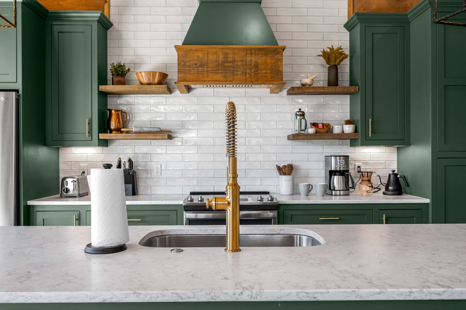Parks Lodge Kitchen