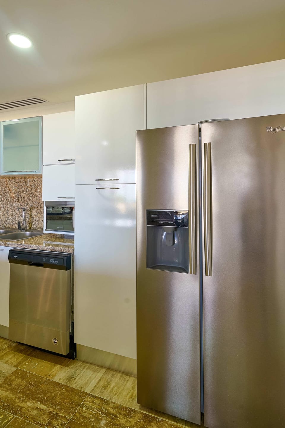 Dishwasher in unit