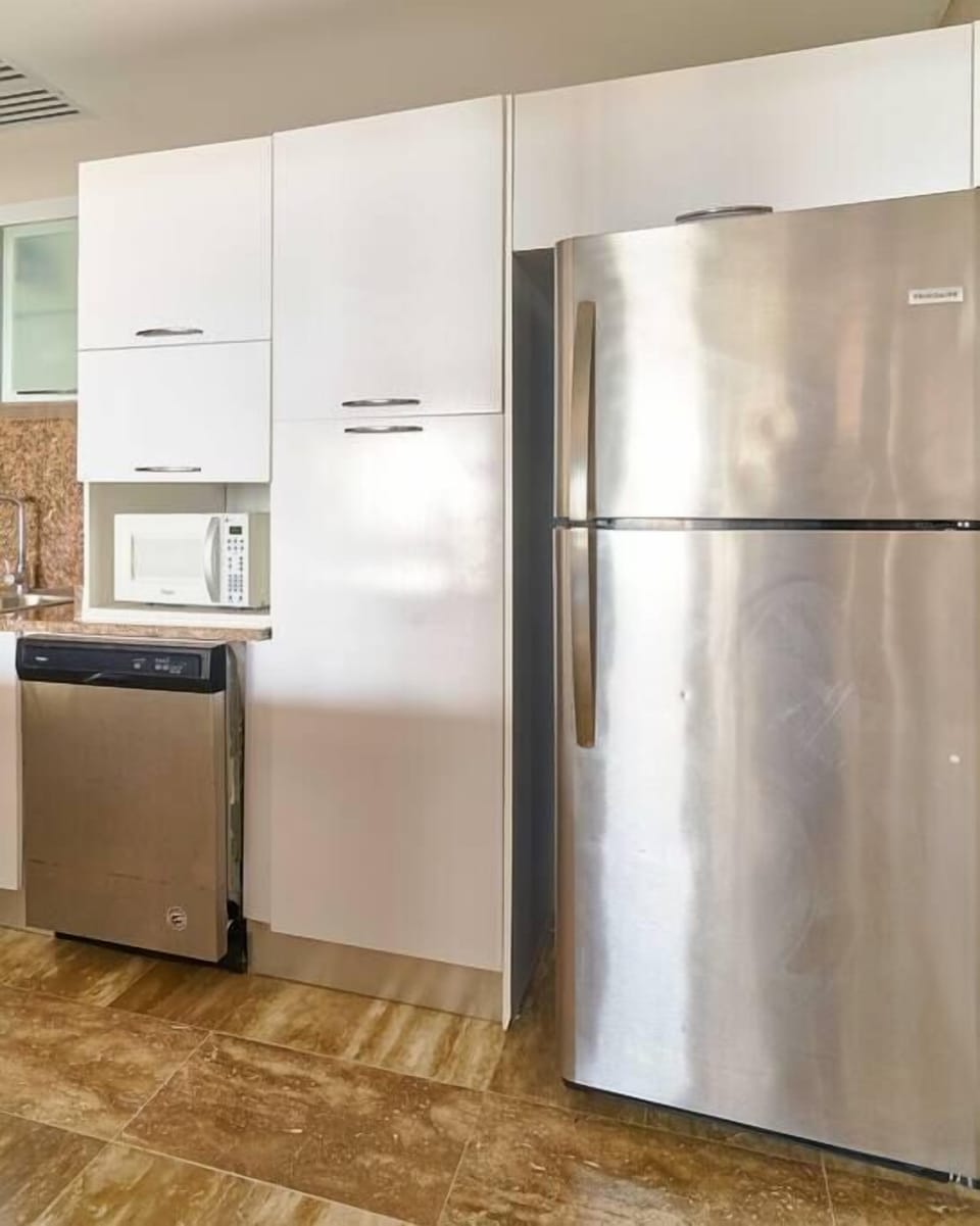 Dishwasher in unit
