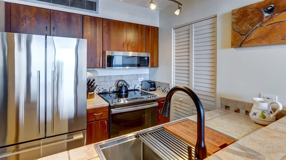 NEW Stainless Steel appliances