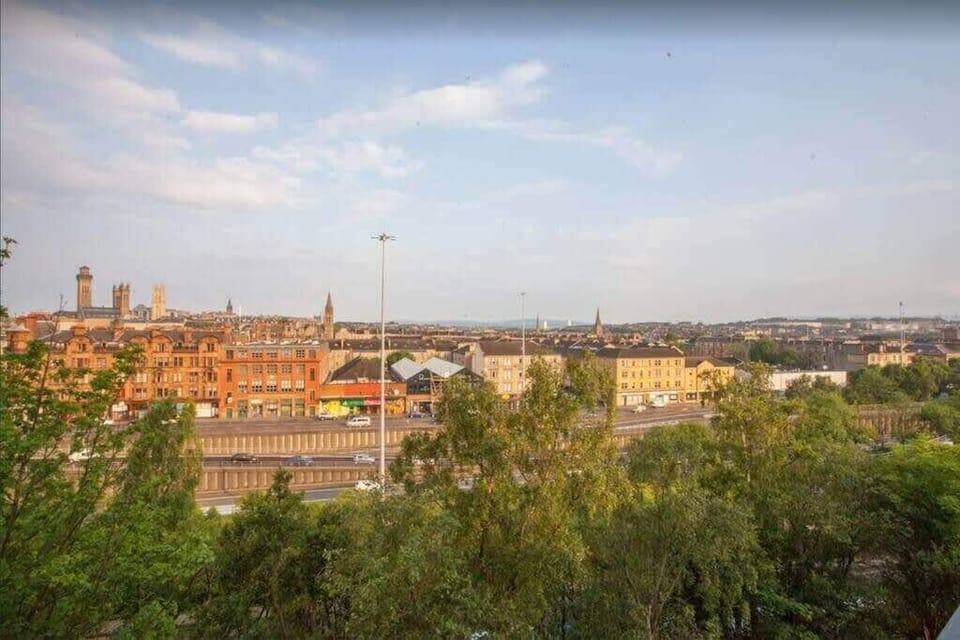 You will enjoy one of the best views of the city