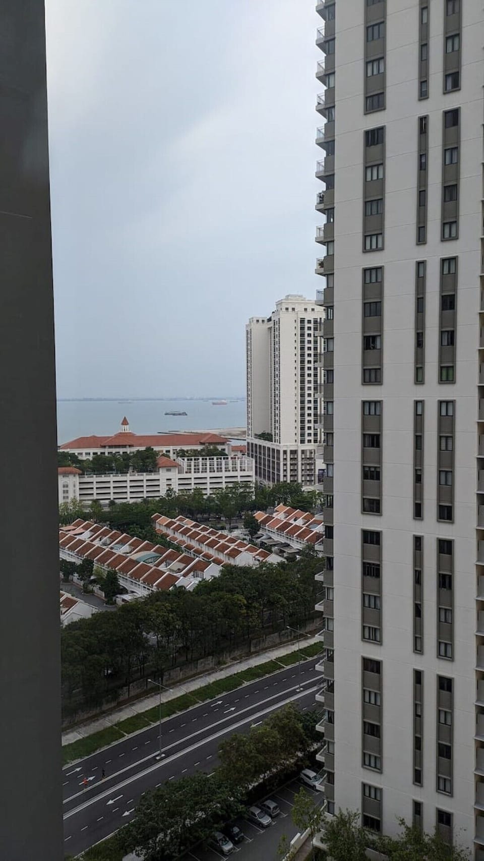 View from property