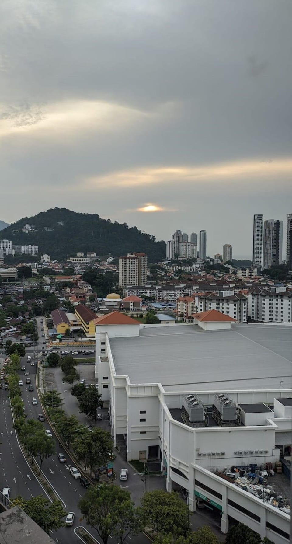 View from property