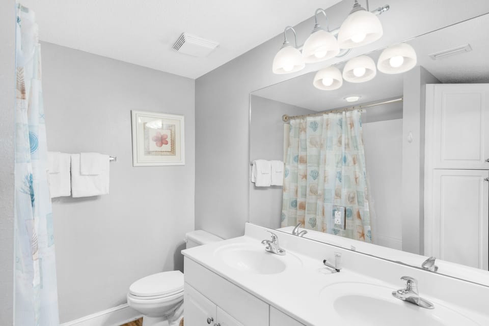 Master bathroom