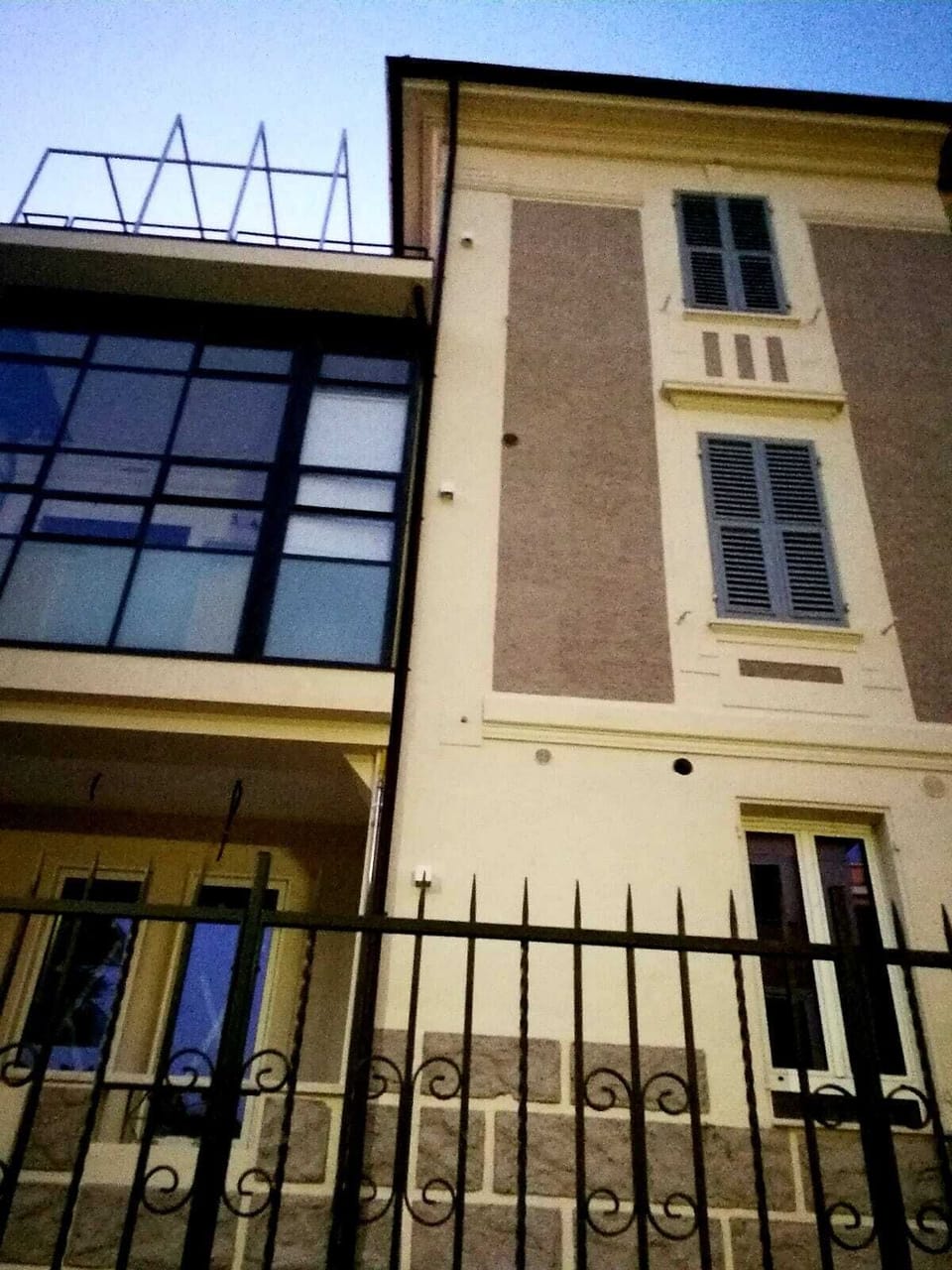 Exterior detail