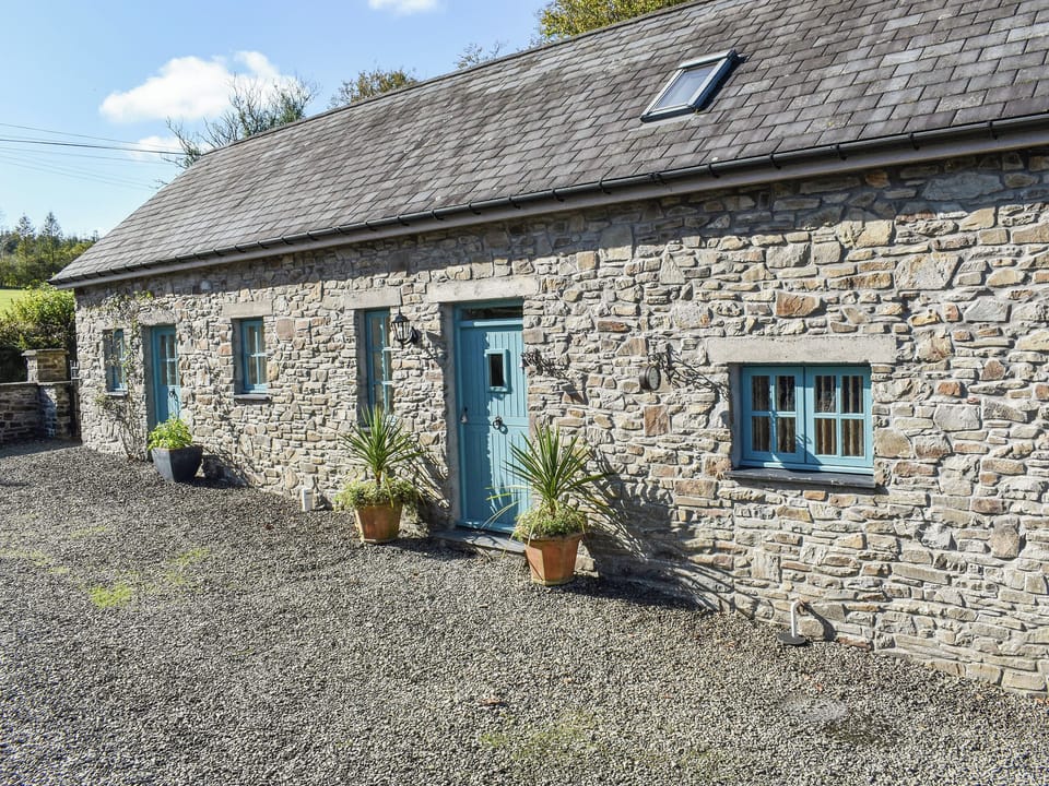 Exterior | Ysgubor Blaenparc Barn - Blaenparc, Dihewyd<br />, near Aberaeron
