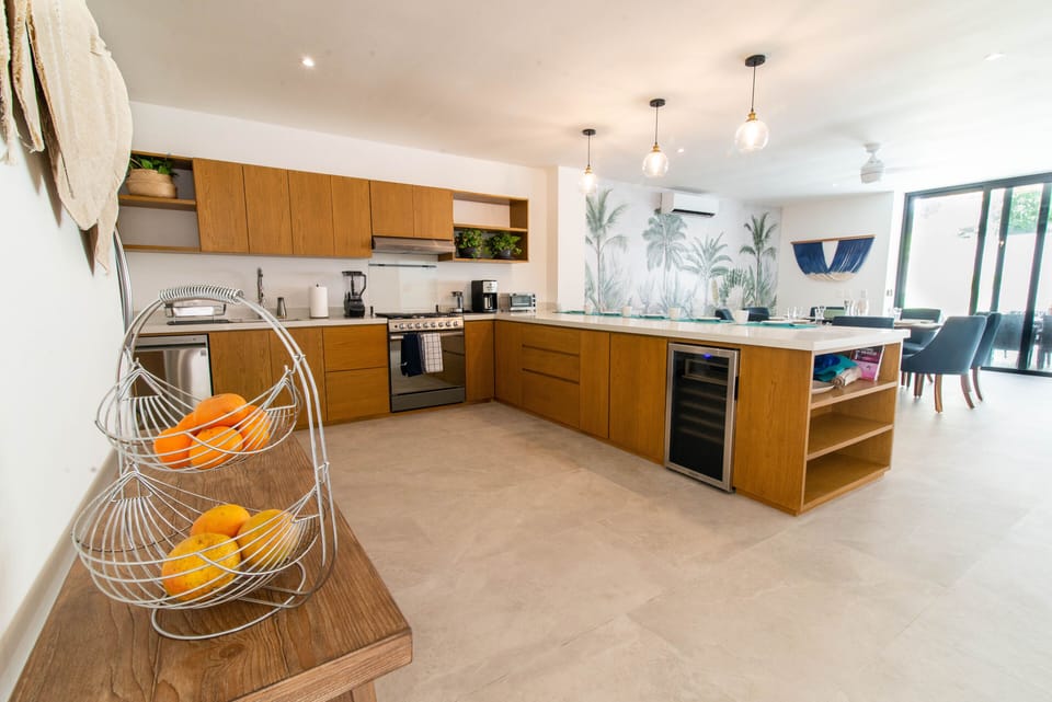 Fully equipped kitchen to prepare wonderful meals with the family