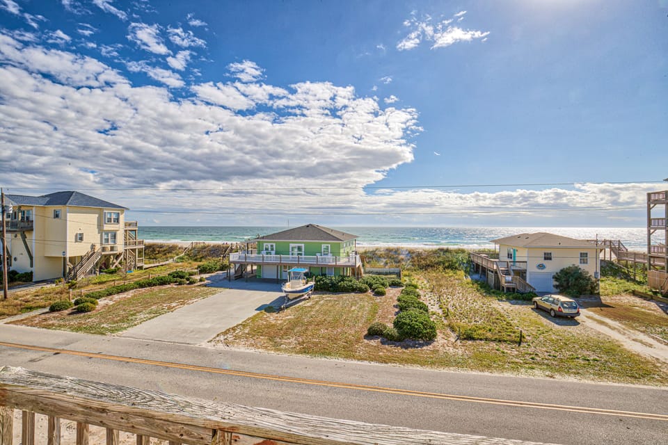 Beach/ocean view