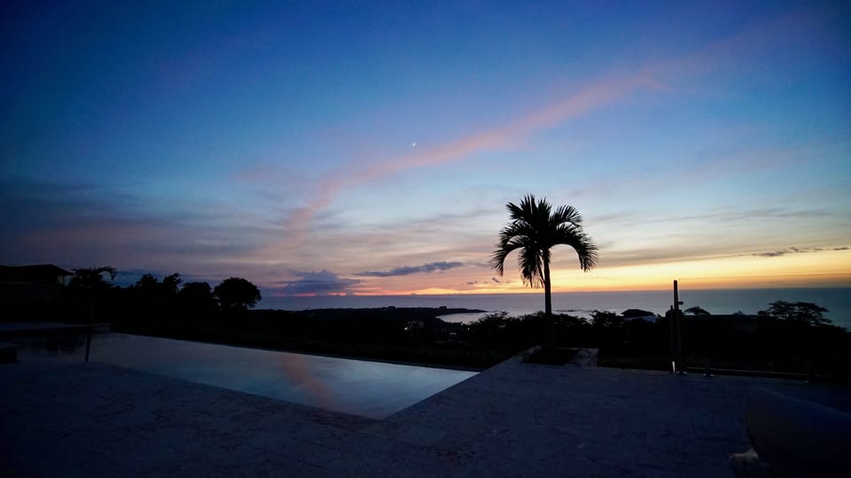 Breathtaking colorful sunsets!