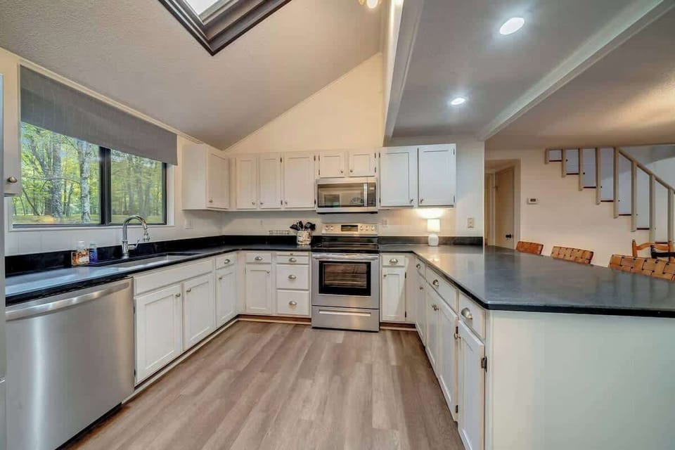 A lot of counter space!