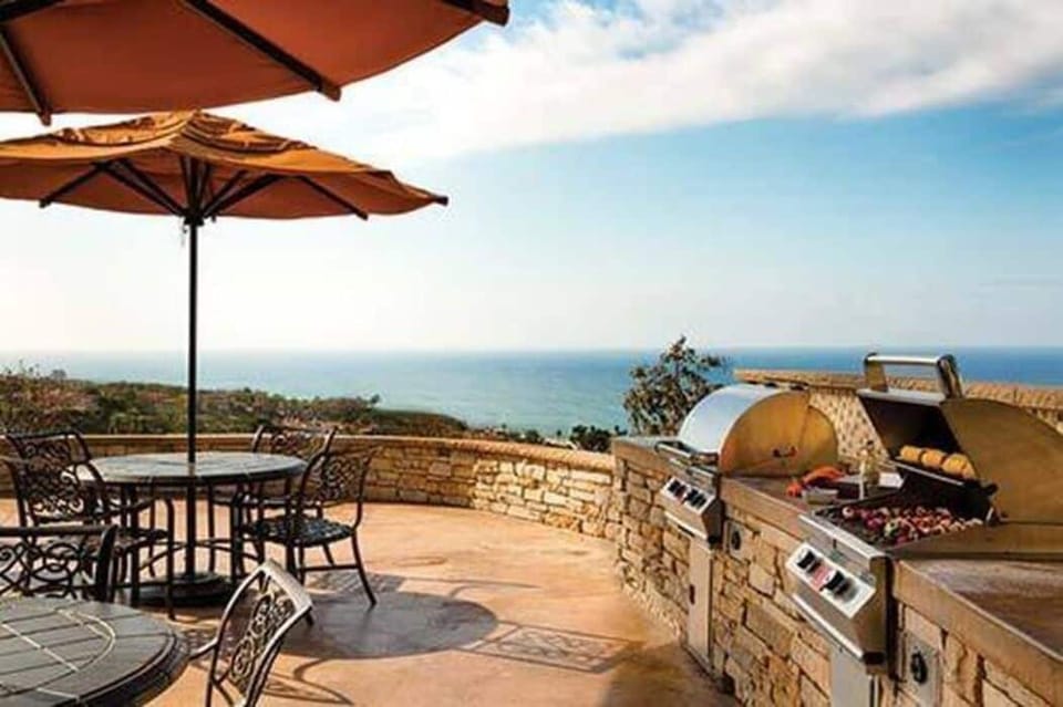 BBQ grills and seating available