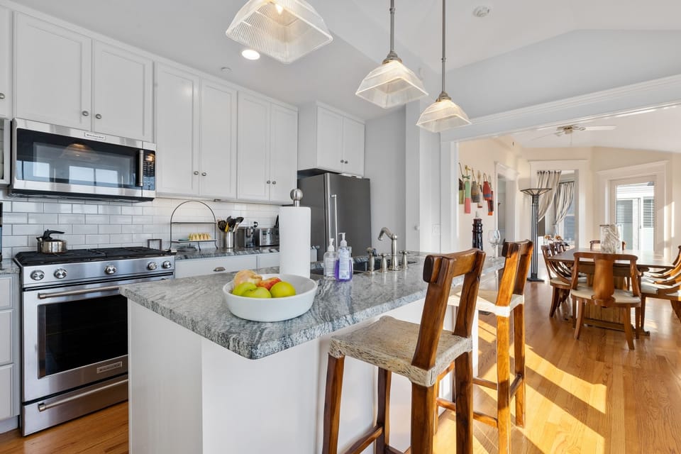 Well appointed Kitchen