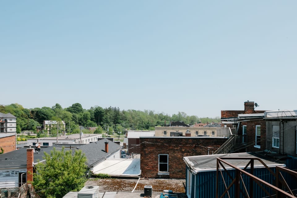 View from property