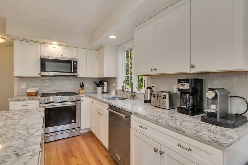 Back House Remodeled Kitchen