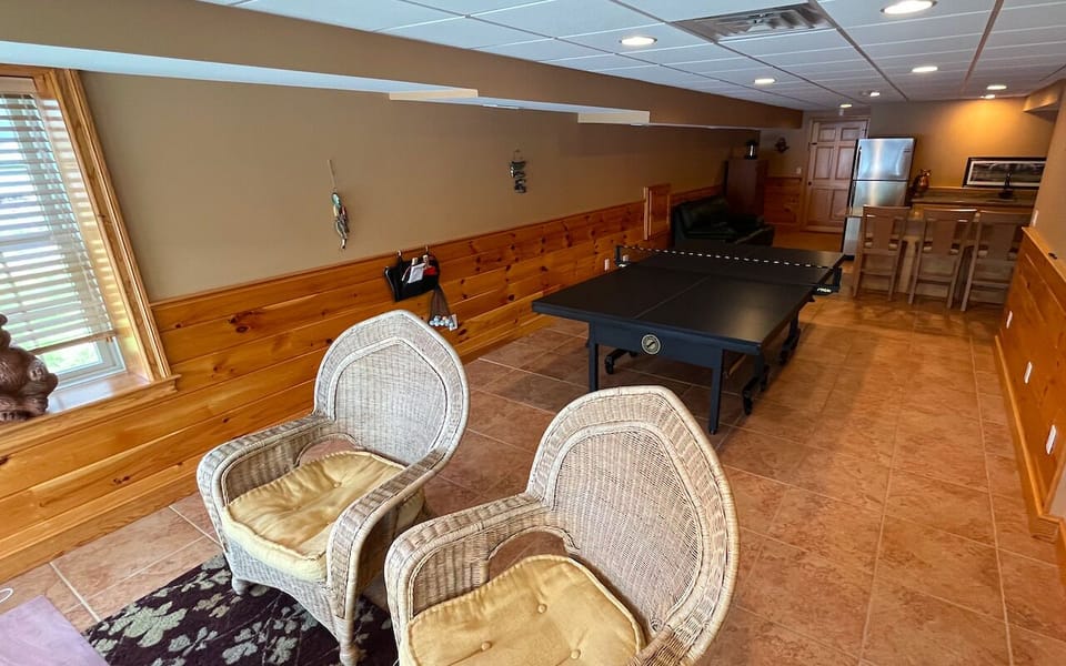 View Left side deck