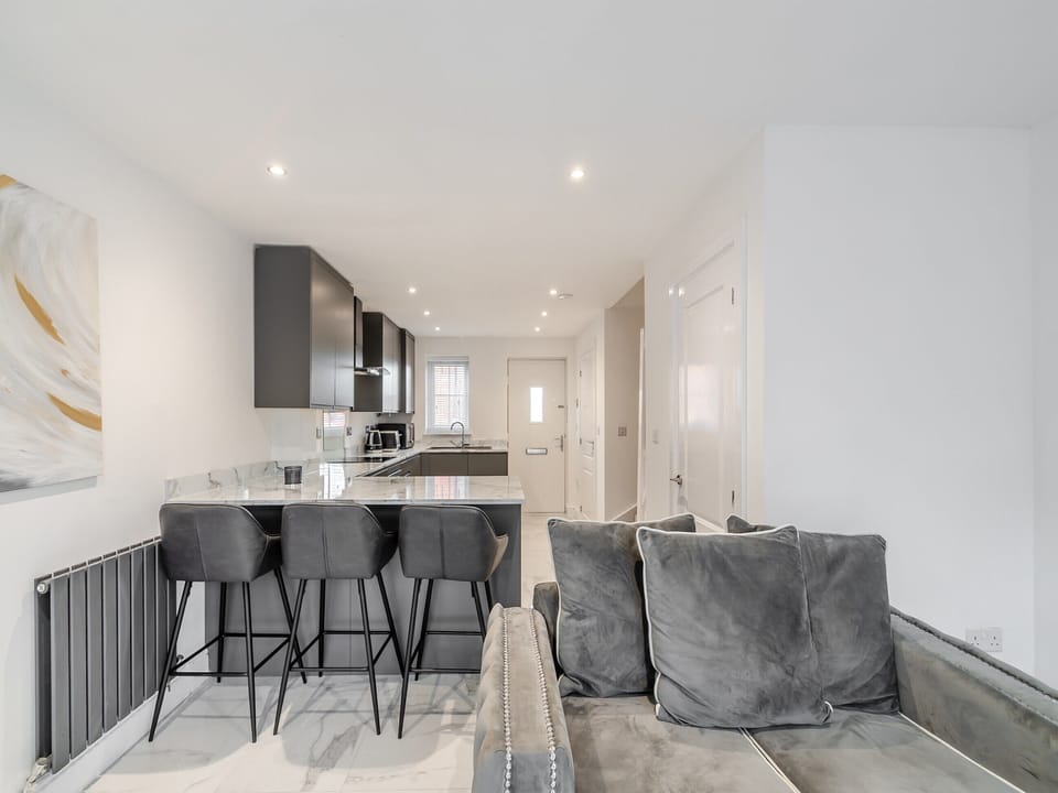 Open plan living space | Cringle House, Guisborough