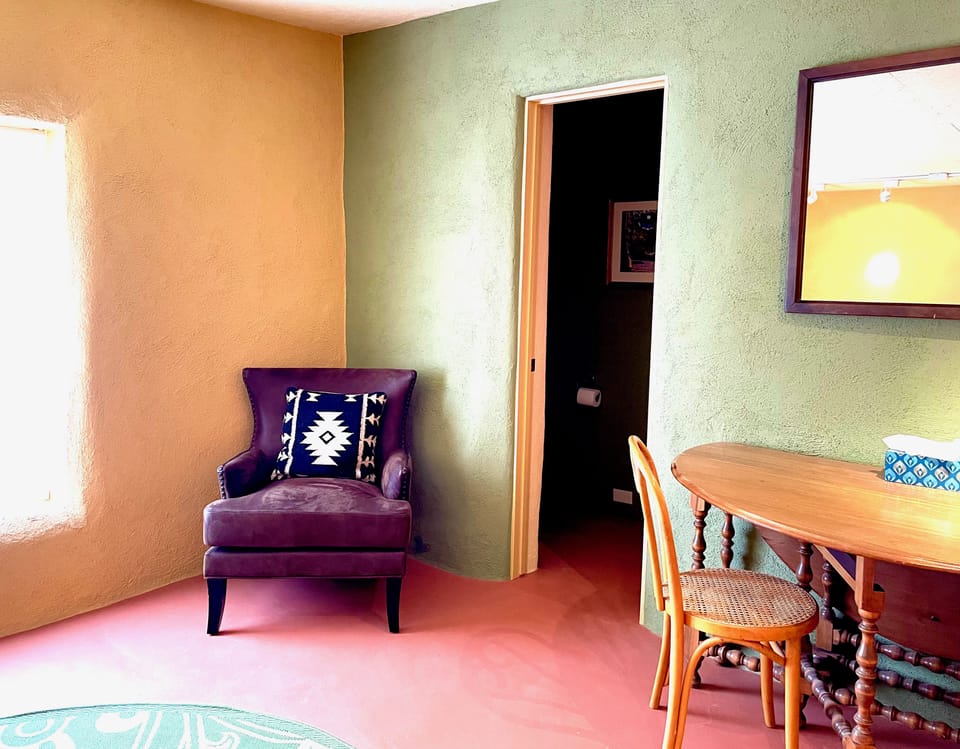 Another view of the Green Room.