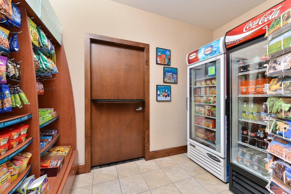 Purchase a snack on-site.