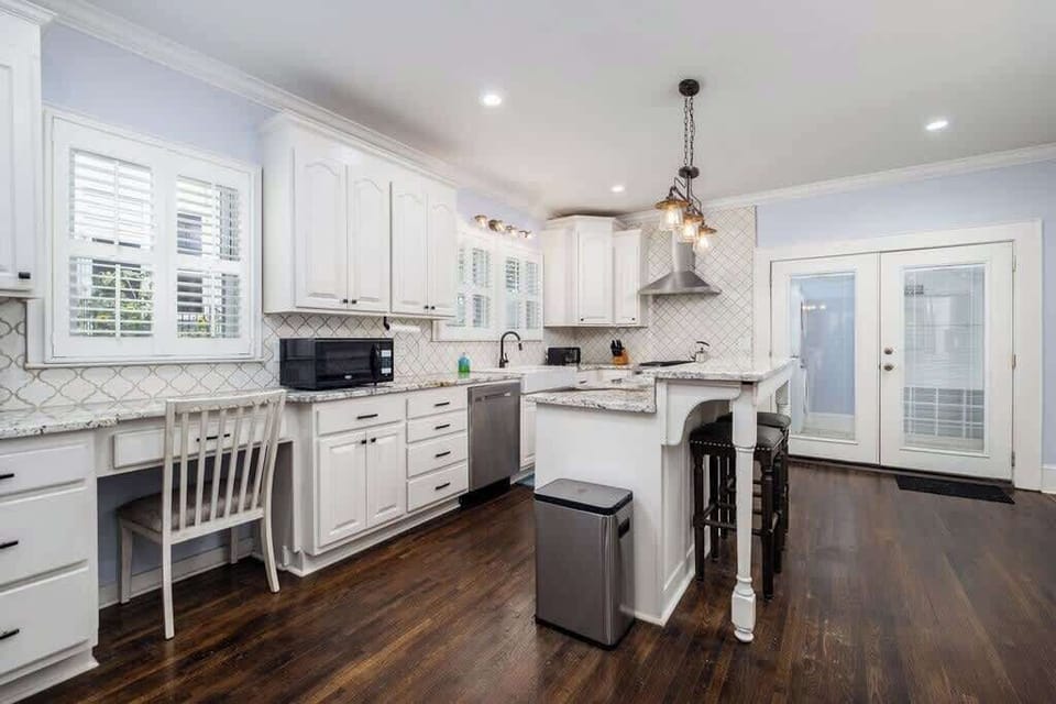 Main house kitchen.