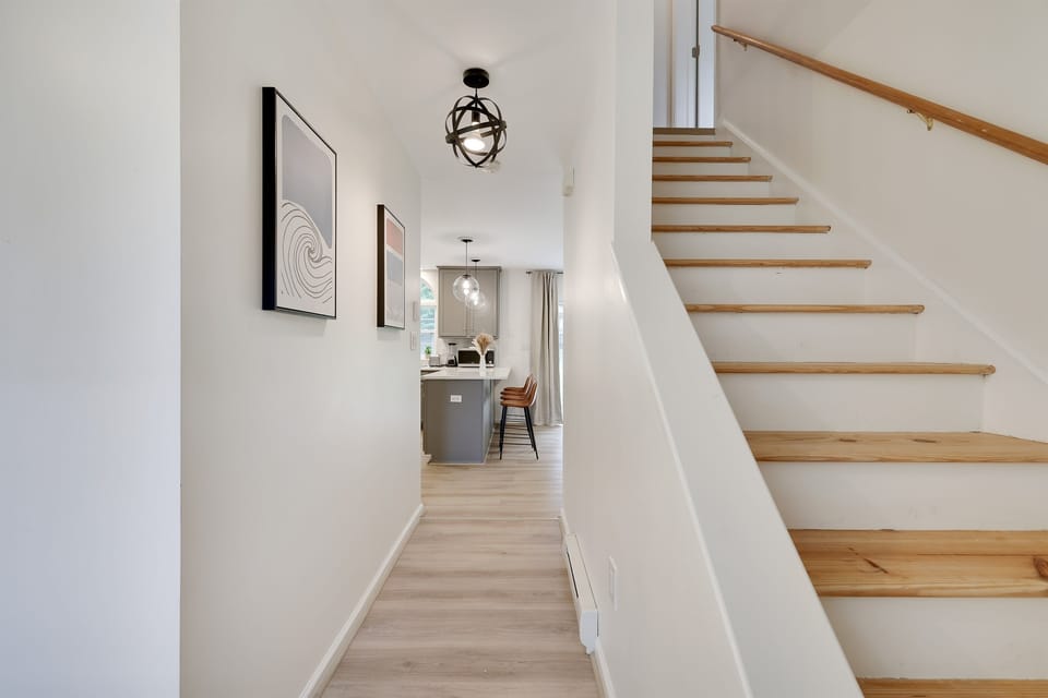 Beautiful entrance