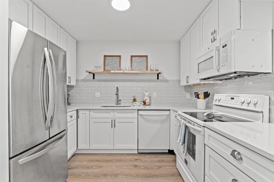 Remodeled Kitchen