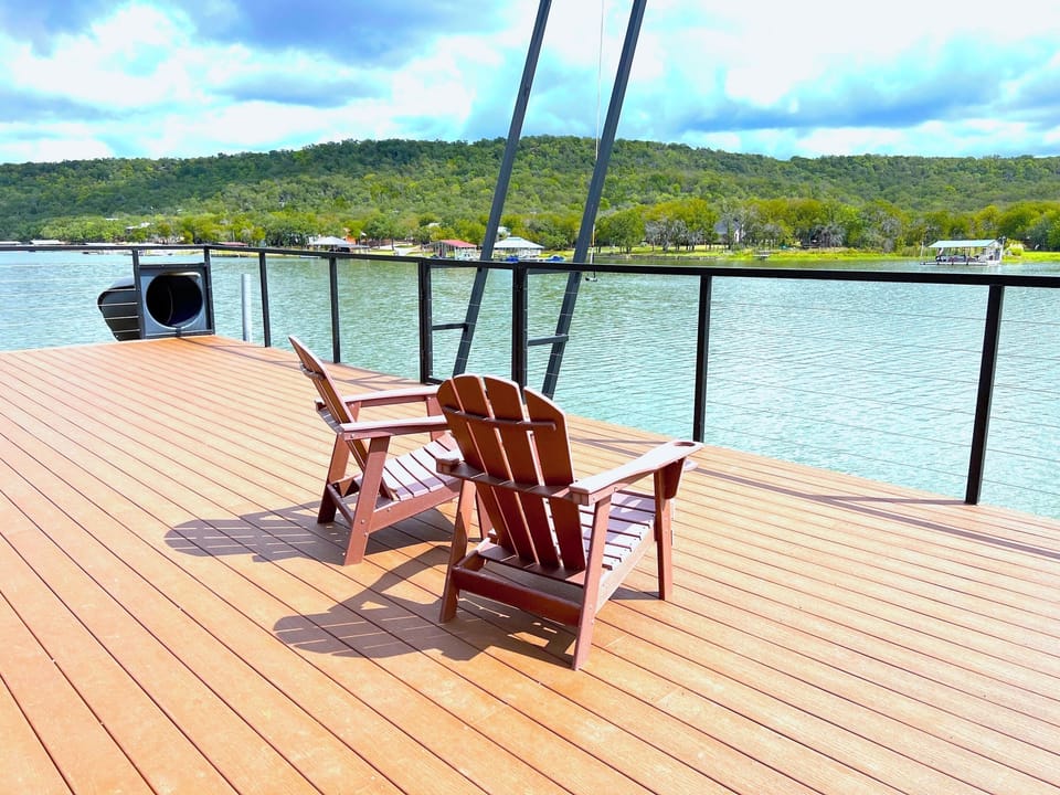 Boat Dock View
