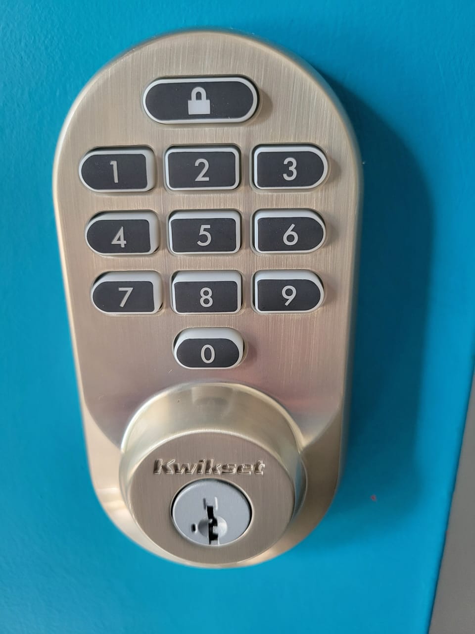 4 digit code will be sent on your arrival day.  Code changed between all guests.