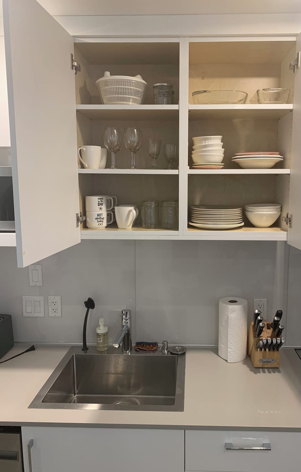 Dishes and cups